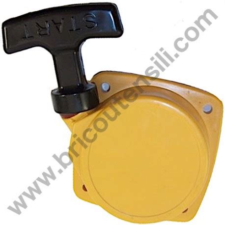 Recoil Starter Ass Y Yellow For Brushcutter Alpina TB 250 J