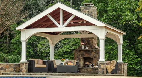 Vinyl Pavilions Outdoor Structures Green Acres Outdoor Living Pa