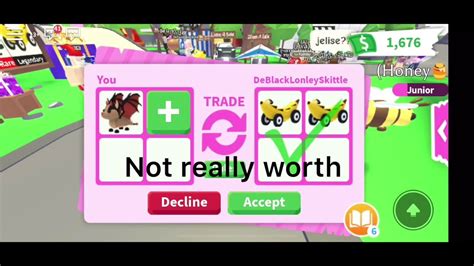 WHAT PEOPLE WILL TRADE FOR MY BAT DRAGON IN ROBLOX ADOPT ME WHAT DID I