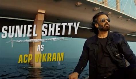 Suniel Shetty As Acp Vikram In Hunter Trailer Is Out