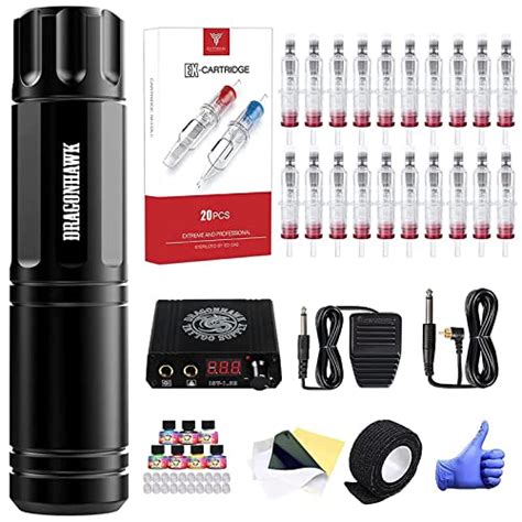 Best Dragonhawk Tattoo Pen Kit