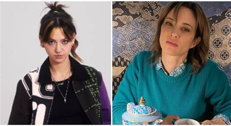 Anna Lou La Figlia Di Morgan E Asia Argento Fa La Rider Consegno Le