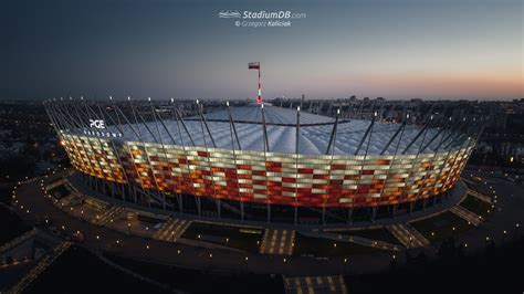 Pge Narodowy Stadion Narodowy Im Kazimierza G Rskiego Stadiony Net