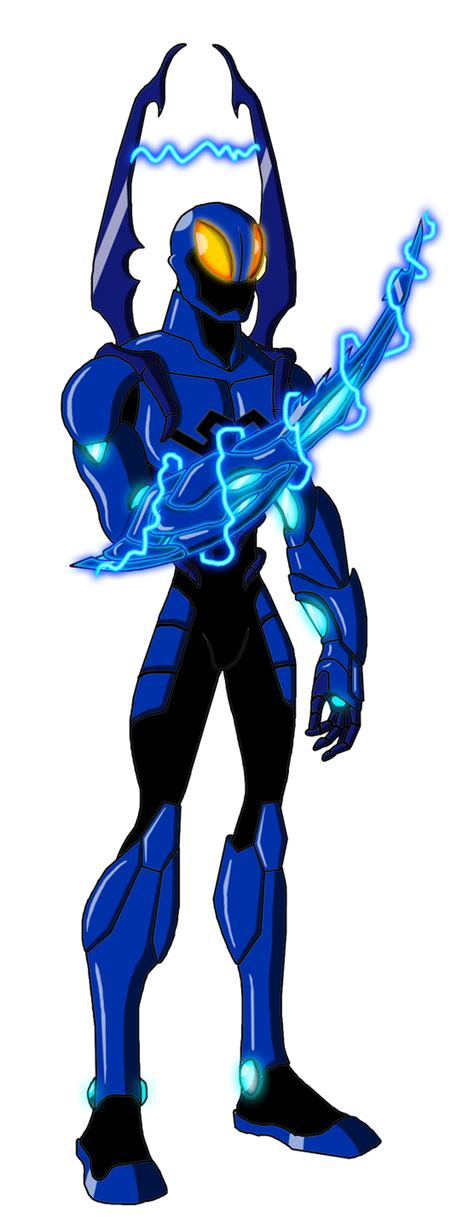 Dc Blue Beetle By Moheart7 On Deviantart