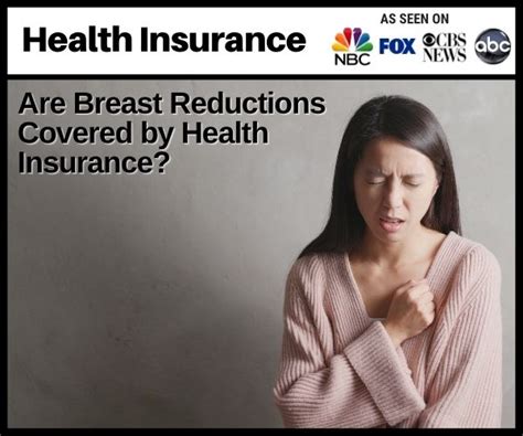 Are Breast Reductions Covered By Health Insurance Nevada Insurance