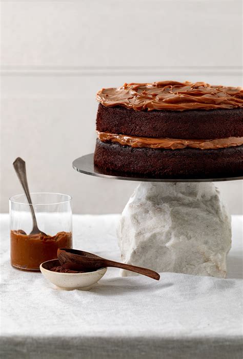 Dulce De Leche Cake