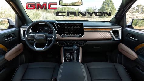 New GMC Canyon Elevation 2024 INTERIOR EXTERIOR DETAILS YouTube