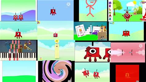 Numberblocks Intro Up To Faster Superparsion 4 | Intro, Songs, Theme song