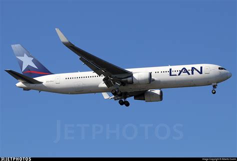 Cc Cxj Boeing Er Lan Airlines Alberto Cucini Jetphotos