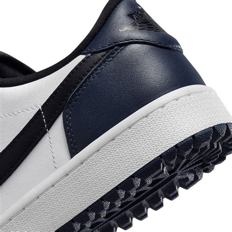 Nike Air Jordan 1 Low Golf Shoes White/Midnight Navy | Scottsdale Golf