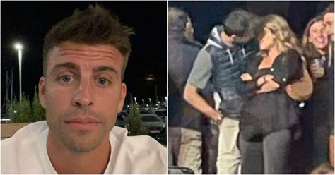 Gerard Piqué y Clara Chía Marti fueron capturados muy románticos