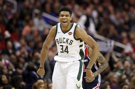 Giannis Antetokounmpo Literally Jumps Over Tim Hardaway Jr For Alley Oop Dunk