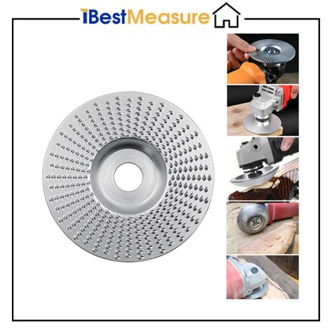 Ibestmeasure Bore Mm Wood Grinding Polishing Wheel Rotary Disc