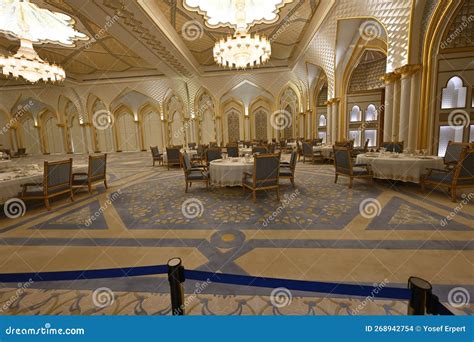 Presidential Palace in Abu Dhabi Editorial Stock Image - Image of ...