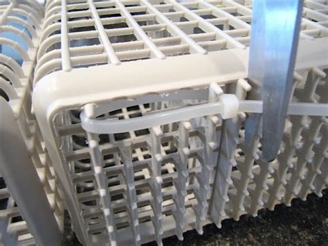 Sew Many Ways Dishwasher Silverware Basket RepairFor Pennies