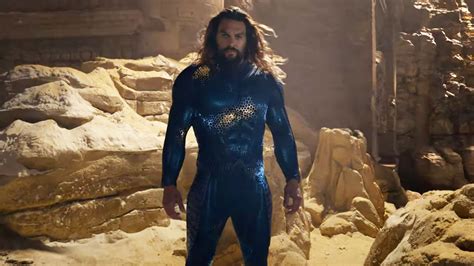 Aquaman And The Lost Kingdom Rilis Teaser Trailer Perdana Tix Id