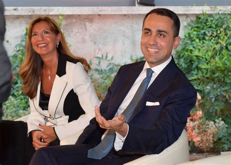 Letizia Colucci Luigi Di Maio Foto Di Bacco Dago Fotogallery