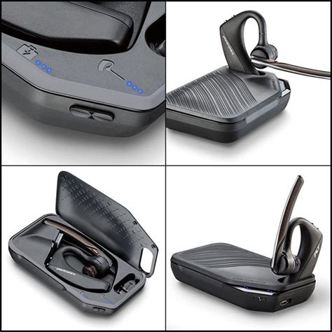 Pin On Plantronics Voyager 5200 Series Bluetooth Headset Eartips Charger Case Bundle Plantronics