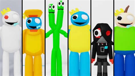 Rainbow Friends Morphs Youtube