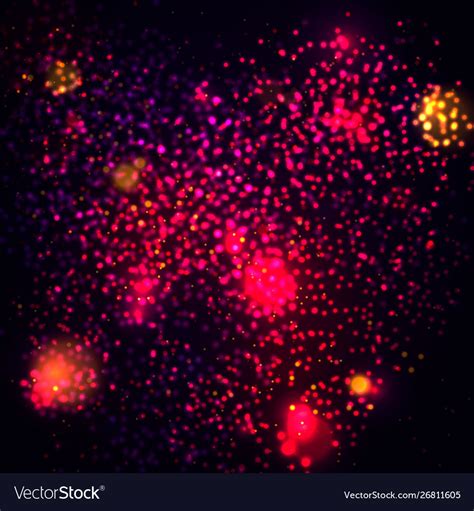 Bokeh lights background Royalty Free Vector Image