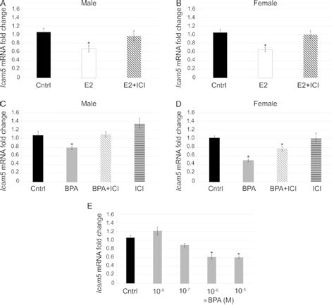 Icam5 Expression Exhibits Sex Differences In The Neonatal Pituitary And