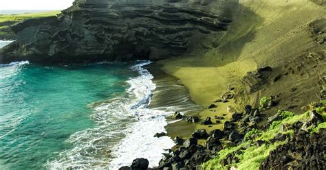 How to Visit the Hidden Green Sand Beach Hawaii - Scenic States