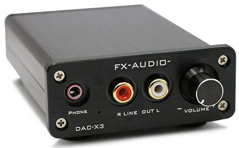 Wzmacniacz S Uchawkowy Fx Audio Dac X Usb S Pdif