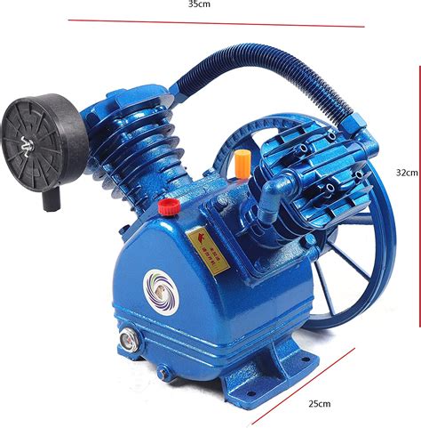 Bomba de compresor de aire 22 KW 3 HP 175 PSI doble pistón estilo V