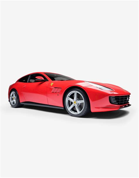 Ferrari Gtc4 Lusso Model In 18 Scale In Red Ferrari®