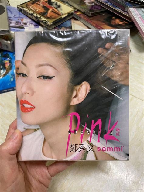 鄭秀文sammi 粉紅 Cdvcd Shocking Pink 興趣及遊戲 音樂樂器 And 配件 音樂與媒體 Cd 及 Dvd