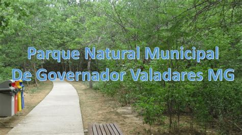 Parque Natural Municipal De Governador Valadares MG YouTube