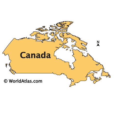 Canada Maps & Facts - World Atlas