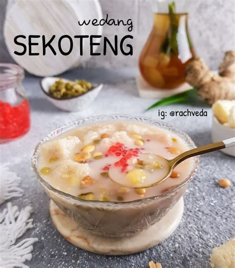 Resep Wedang Sekoteng Dari Rachveda