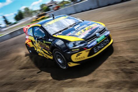 Top Gear US host Tanner Foust Confirms Four-Round World RX Campaign ...