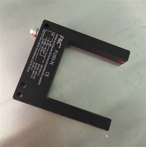 U Shape Photoelectric Sensor V Power Mm Distance Detecing China