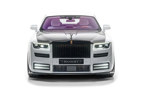 Mansory Shows Off Their New Rolls Royce Ghost Styling Kit Hp Now