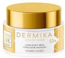 Krem Dermika Luxury Gold K Luksusowy Stymulator M Odo Ci Na Dzie