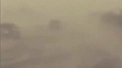 Huge Sandstorm Sweeps Across Suez Canal In Egypt BBC News