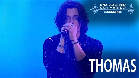 Thomas Una Voce Per San Marino Youtube