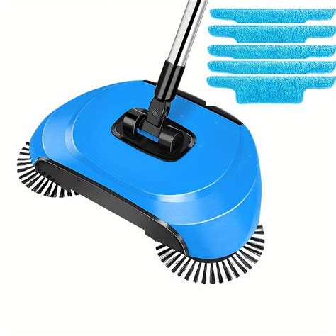 1set 3 In 1 Multifunctional Hand Push Sweeper Vacuum Cleaner Hand