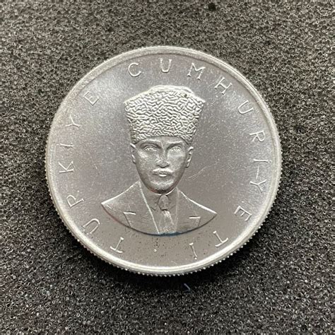 25 Lira Silber Türkei 1970 Kaufen auf Ricardo