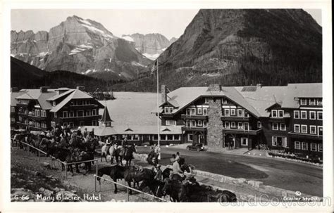 Many Glacier Hotel in Glacier National Park Babb, MT