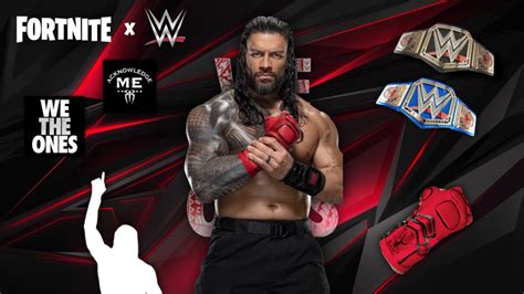 5 Reasons Why Fortnite Needs To Add WWE Champion Roman Reigns Skin