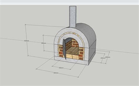 Outdoor Wood Burning Pizza Oven Plans - PIZZASG