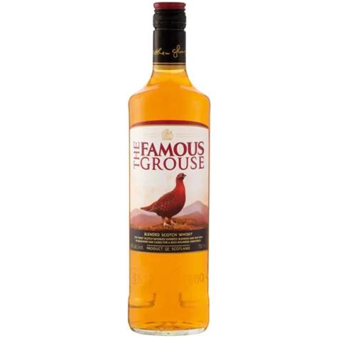 The Famous Grouse Blended Scotch Whisky Bottle 750ml Check That