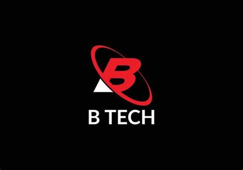 B Tech Logo Vector Art, Icons, and Graphics for Free Download