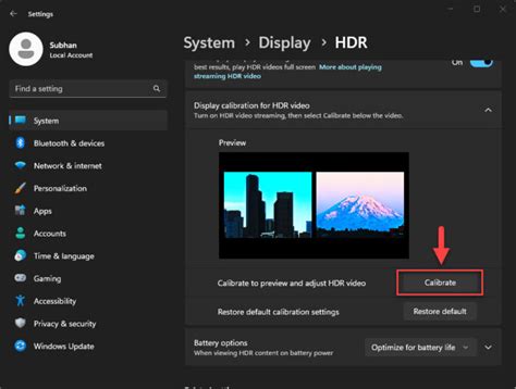 How To Calibrate Your Hdr Display On Windows 11 For Best Graphics