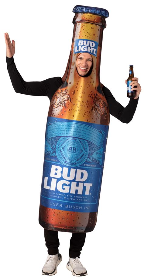 Bud Light Beer Bottle Costume | Budlight | Beer Costume