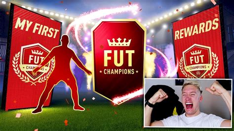 My First Ever Fut Champs Rewards Fifa Pack Opening Youtube