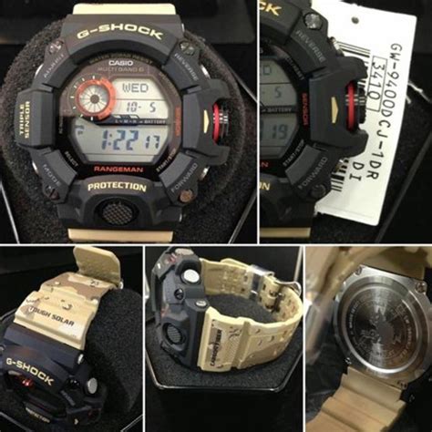 Casio G Shock Rangeman Gw Dcj D Gw Gw Dcj Gw Desert